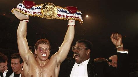 Morrison, who hailed from Jay, scored a prominent role in the Rocky V movie with Sylvester Stallone and soared to the top of the world heavyweight boxing ranks in 1993. . Sylvester stallone on tommy morrison death